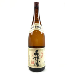 森伊蔵 かめ壺焼酎 1800ml いも焼酎 酒 【古酒】liqbb【東京都内限定お届け】