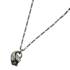 ジョージジェンセン ネックレス シルバー925 レディース ブランドアクセサリー 【中古】bracc