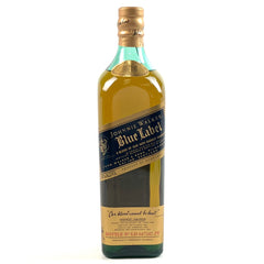 ジョニーウォーカー ブルーラベル 750ml スコッチウイスキー ブレンデッド 酒 【古酒】liqbb