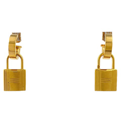 エルメス ピアス GP レザー レディース ブランドアクセサリー 【中古】bracc