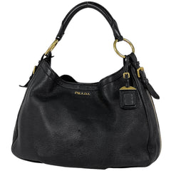 プラダ ショルダーバッグ レザー BR4686 レディース ブランドバッグ・小物 【中古】brbag