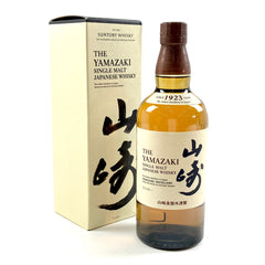 サントリー 山崎 シングルモルト ジャパニーズ 700ml 国産ウイスキー 酒 【古酒】liqbb【東京都内限定お届け】