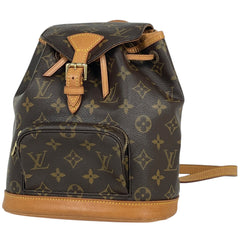ルイ・ヴィトン ミニ モンスリ リュック モノグラム M51137 レディース ブランドバッグ・小物 【中古】brbag