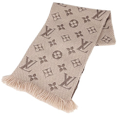 ルイ・ヴィトン エシャルプ ロゴマニア マフラー ウール シルク レディース ブランドバッグ・小物 【中古】brbag