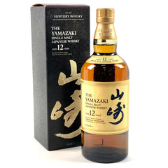 サントリー 山崎 12年 シングルモルト ジャパニーズ 700ml 国産ウイスキー 酒 【古酒】liqbb【東京都内限定お届け】