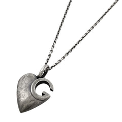 グッチ ネックレス シルバー925 レディース ブランドアクセサリー 【中古】bracc