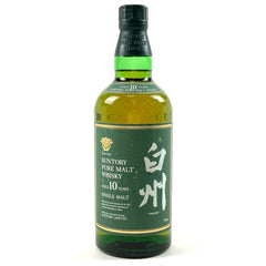 サントリー 白州 10年 ピュアモルト 700ml 国産ウイスキー 酒 【古酒】liqbb【東京都内限定お届け】