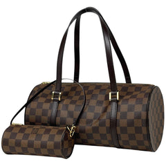 ルイ・ヴィトン パピヨン30 ハンドバッグ ダミエ N51303 レディース ブランドバッグ・小物 【中古】brbag