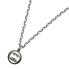 グッチ ネックレス シルバー925 レディース ブランドアクセサリー 【中古】bracc