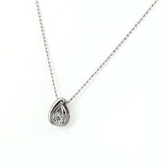 ダイヤモンド ネックレス Pt900 Pt850 ダイヤモンド レディース ノンブランドジュエリー 【中古】nbjwl