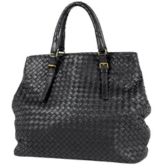ボッテガヴェネタ トートバッグ レザー 179635 レディース ブランドバッグ・小物 【中古】brbag