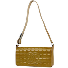 シャネル ショルダーバッグ パテントレザー レディース ブランドバッグ・小物 【中古】brbag