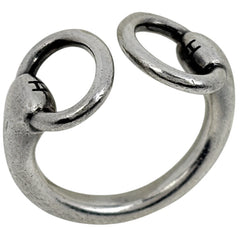 エルメス ナウシカ リング シルバー925 レディース ブランドアクセサリー 【中古】bracc