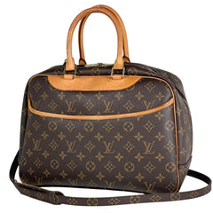 ルイ・ヴィトン ドーヴィル ハンドバッグ モノグラム M47270 レディース ブランドバッグ・小物 【中古】brbag