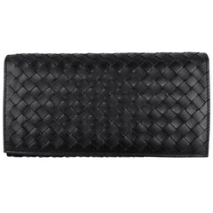 ボッテガヴェネタ 長財布 レザー レディース ブランドバッグ・小物 【中古】brbag