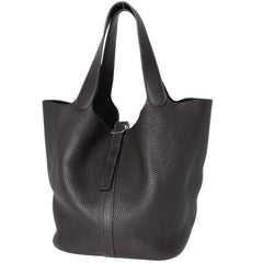エルメス ピコタンGM ハンドバッグ トリヨンクレマンス □H レディース ブランドバッグ・小物 【中古】brbag