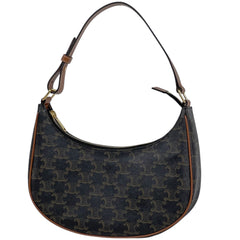 セリーヌ アヴァ ショルダーバッグ コーティングキャンバス 193952BZJ レディース ブランドバッグ・小物 【中古】brbag
