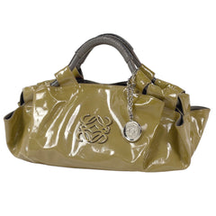 ロエベ ハンドバッグ パテントレザー レディース ブランドバッグ・小物 【中古】brbag