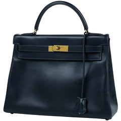 エルメス ケリー32 ハンドバッグ ボックスカーフ 〇W レディース ブランドバッグ・小物 【中古】brbag