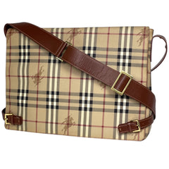 バーバリー ショルダーバッグ コーティングキャンバス レディース ブランドバッグ・小物 【中古】brbag