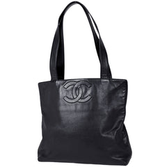 シャネル トートバッグ レザー レディース ブランドバッグ・小物 【中古】brbag