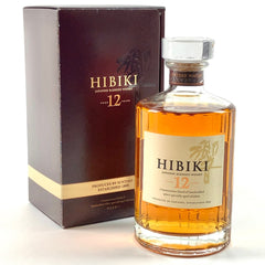 サントリー 響 12年 旧 700ml 国産ウイスキー 酒 【古酒】liqbb【東京都内限定お届け】