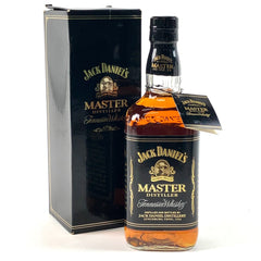 ジャックダニエル マスターディスティラー 750ml アメリカンウイスキー 酒 【古酒】liqbb