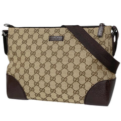 グッチ ショルダーバッグ GGキャンバス 114273 レディース ブランドバッグ・小物 【中古】brbag