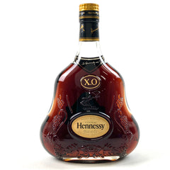 ヘネシー XO 金キャップ クリアボトル 700ml ブランデー コニャック 酒 【古酒】liqbb
