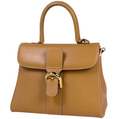 デルヴォー ハンドバッグ レザー レディース ブランドバッグ・小物 【中古】brbag