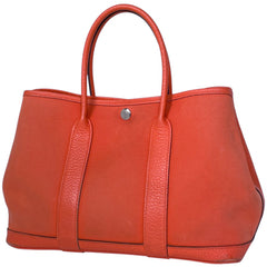 エルメス ガーデンパーティTPM トートバッグ トワルオフィシエ G レディース ブランドバッグ・小物 【中古】brbag