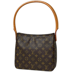 ルイ・ヴィトン ルーピングMM ショルダーバッグ モノグラム M51146 レディース ブランドバッグ・小物 【中古】brbag