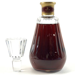 カミュ カラフェ 現行 バカラボトル 700ml ブランデー コニャック 酒 【古酒】liqbb