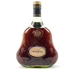 ヘネシー XO 金キャップ グリーンボトル 700ml ブランデー コニャック 酒 【古酒】liqbb