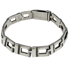 グッチ ブレスレット シルバー925 レディース ブランドアクセサリー 【中古】bracc