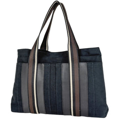 エルメス トロカホリゾンタルMM トートバッグ キャンバス レディース ブランドバッグ・小物 【中古】brbag