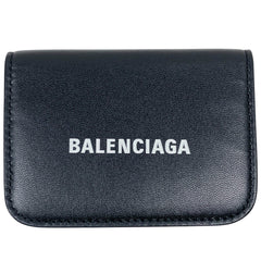バレンシアガ 三つ折り財布 レザー 593813 レディース ブランドバッグ・小物 【中古】brbag