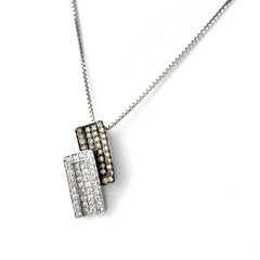 サミスターダイヤモンド ダイヤモンド ネックレス K18 WG 0.30ct レディース ブランドジュエリー 【中古】brjwl
