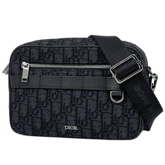 クリスチャンディオール Safari バッグ ショルダーバッグ コットン メンズ ブランドバッグ・小物 【中古】brbag
