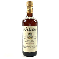 バランタイン 30年 750ml スコッチウイスキー ブレンデッド 酒 【古酒】liqbb
