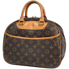 ルイ・ヴィトン トゥルーヴィル ハンドバッグ モノグラム M42228 レディース ブランドバッグ・小物 【中古】brbag