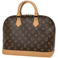 ルイ・ヴィトン アルマ ハンドバッグ モノグラム M51130 レディース ブランドバッグ・小物 【中古】brbag