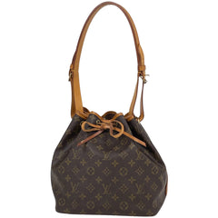 ルイ・ヴィトン プチ ノエ ショルダーバッグ モノグラム M42226 レディース ブランドバッグ・小物 【中古】brbag