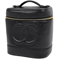 シャネル 化粧ポーチ キャビアスキン レディース ブランドバッグ・小物 【中古】brbag