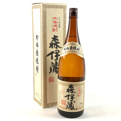 森伊蔵 かめ壺焼酎 1800ml いも焼酎 酒 【古酒】liqbb【東京都内限定お届け】