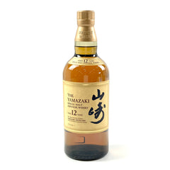 サントリー 山崎 12年 シングルモルト ジャパニーズ 700ml 国産ウイスキー 酒 【古酒】liqbb【東京都内限定お届け】