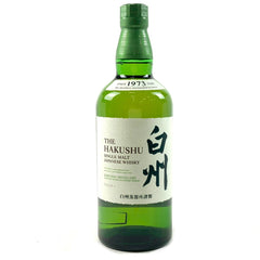 サントリー 白州 シングルモルト ジャパニーズ 700ml 国産ウイスキー 酒 【古酒】liqbb【東京都内限定お届け】
