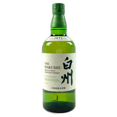 サントリー 白州 シングルモルト ジャパニーズ 700ml 国産ウイスキー 酒 【古酒】liqbb【東京都内限定お届け】