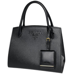 プラダ ハンドバッグ サフィアーノレザー 1BA156 レディース ブランドバッグ・小物 【中古】brbag