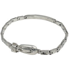 グッチ ブレスレット シルバー925 レディース ブランドアクセサリー 【中古】bracc